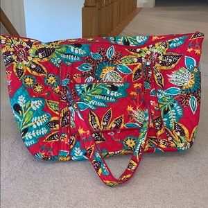 Floral Vera Bradley Tote